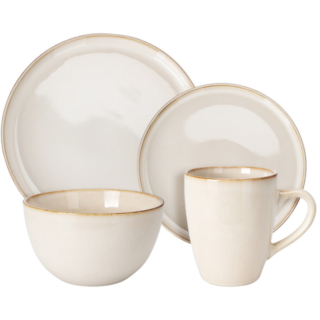 Vesela din gresie pentru 4 persoane