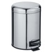 Cos de gunoi LEMAN, argintiu, 5 L, Wenko