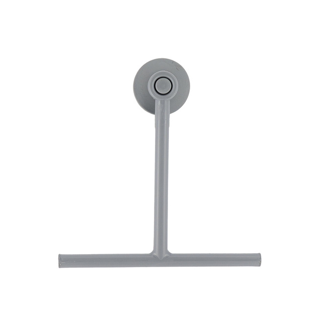 Răzuitor de baie cu ventuză, 22,5 x 21,9 cm