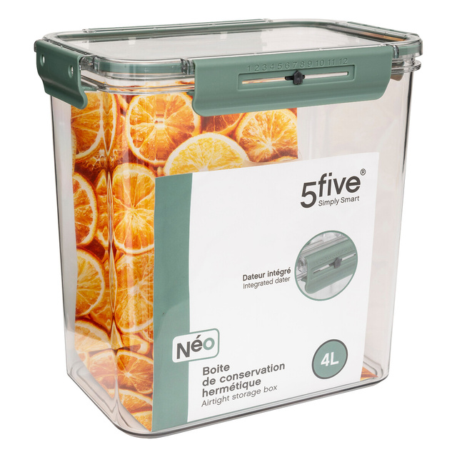 Cutie dreptunghiulară Neo PET 4L