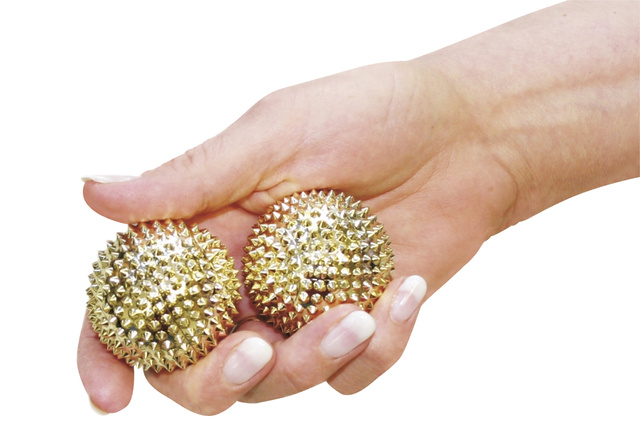 Bile pentru masaj, presopunctura, 2 bucati