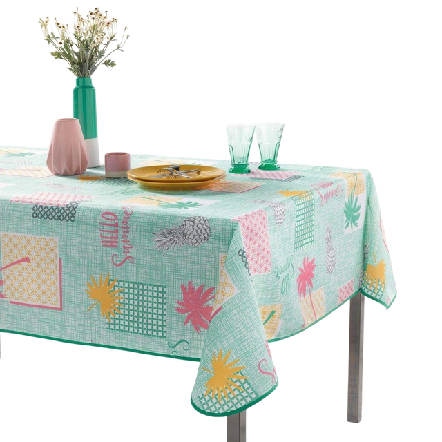 Fata de masa dreptunghiulara PLAYA, 150 x 240 cm, imprimata