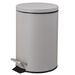 Coș de gunoi NONI, metalic, cu capac, 3 l