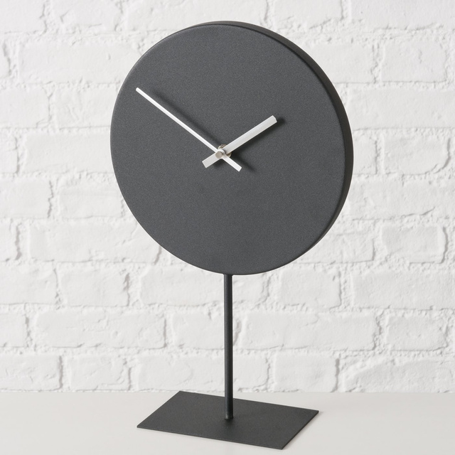 Ceas de masă cu cadran neted, RATIO, Ø 24 cm