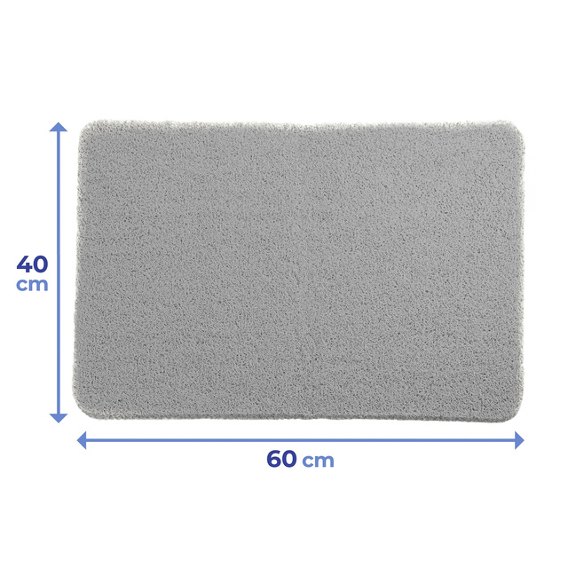 Covoras de dus wellness cu uscare rapida, 40 x 60 cm