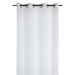 Cortină albă, transparentă, 135 x 260 cm