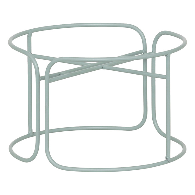 Ghivece de flori metalice, 2 buc, AZE, Ø 30 cm