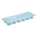Cutie de gheata pentru frigider, 12 cuburi, culoare albastra