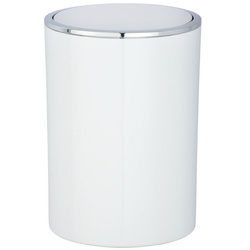 Coș de gunoi INCA, 5 L, WENKO, alb