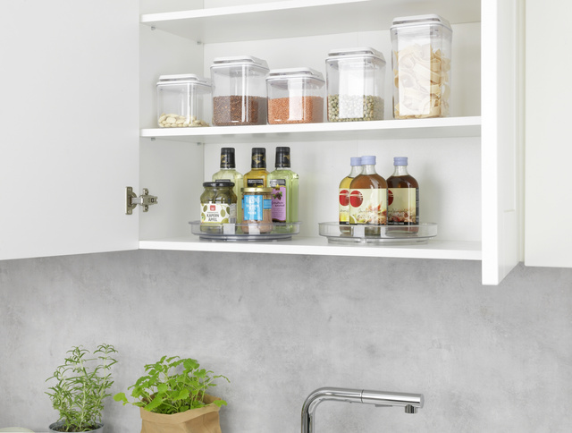 Tava rotativa VICTORIA, plastic reciclat