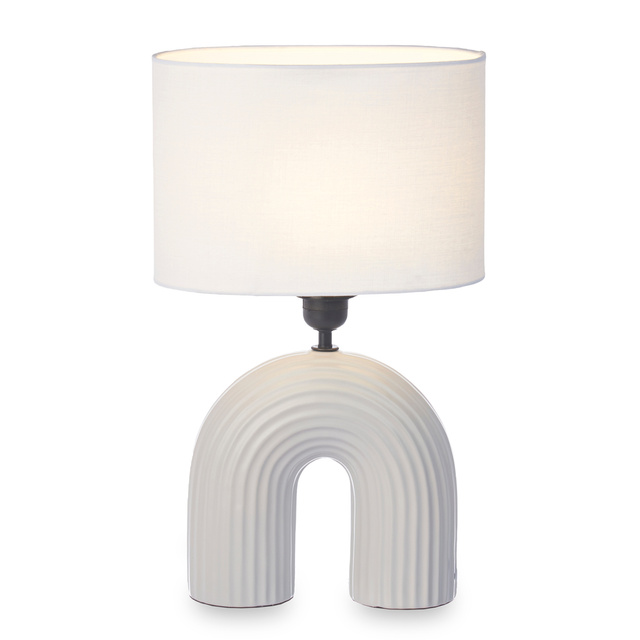 Lampa de masa din ceramica BRIDGE, inaltime 41 cm
