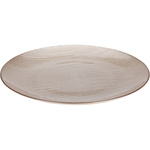 Farfurie plată din sticlă KARNEOL, Ø 28 cm