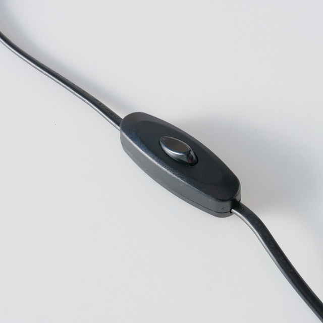 Lampa metalica ciuperca LUISE, 43,5 cm