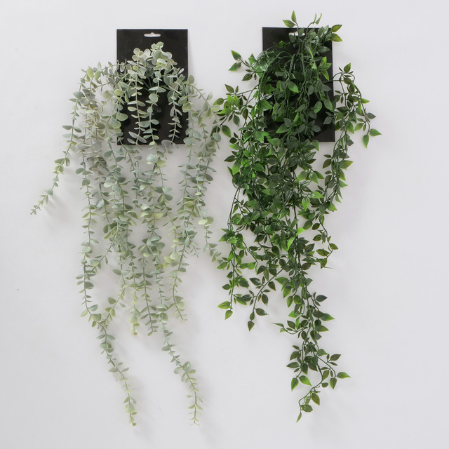 Plantă artificială suspendată GRASS, 90 cm