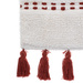 Covor cu franjuri POMPOM, 50 x 75 cm