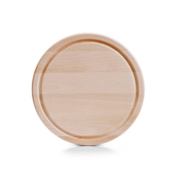 Blat rotund din lemn de fag, Ø 25 cm