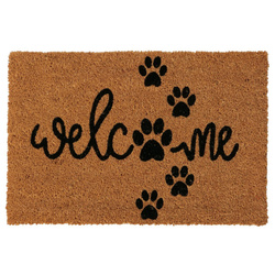 Covoraș din fibră de cocos PAW, 60 x 40 cm