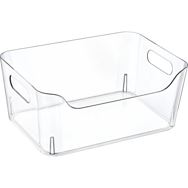 Organizator din plastic transparent, 3 l