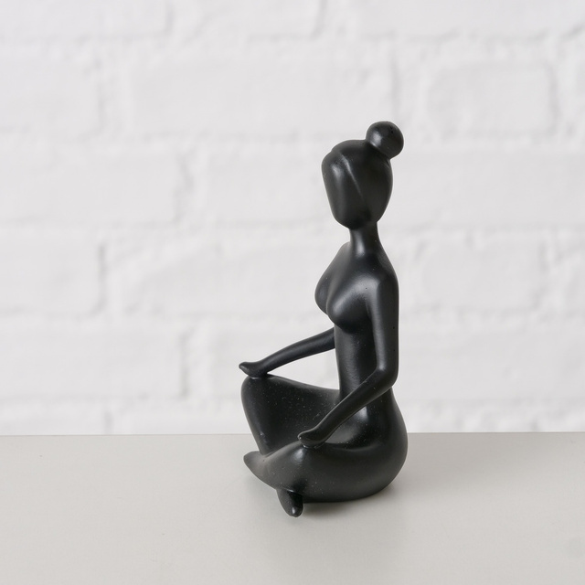 Figurină decorativă Yoga, femeie, 10 cm