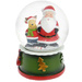 Glob de zăpadă cu personaje festive, Ø 10 cm