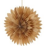 Decorațiune de Crăciun pentru fereastră, stea din hârtie, 50 cm