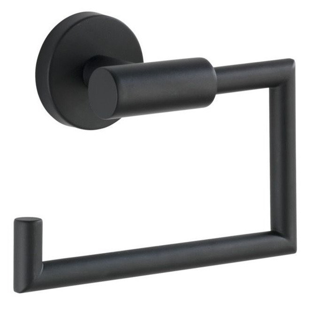 Suport pentru hârtie igienică BOSIO, WENKO, negru