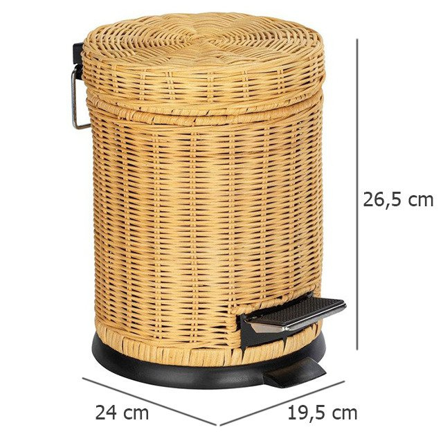Coș de gunoi MANILA, 3 L, WENKO