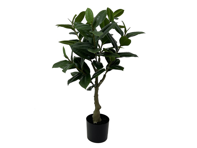 Planta artificială arbore de cauciuc, 69 cm