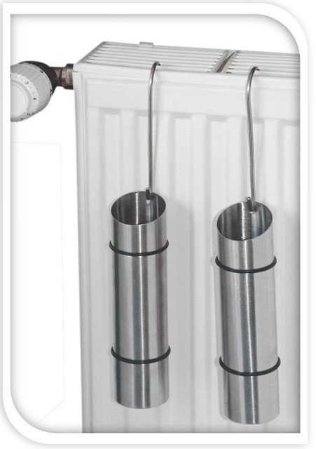 Umidificator metalic pentru calorifer, 2 bucăți în set