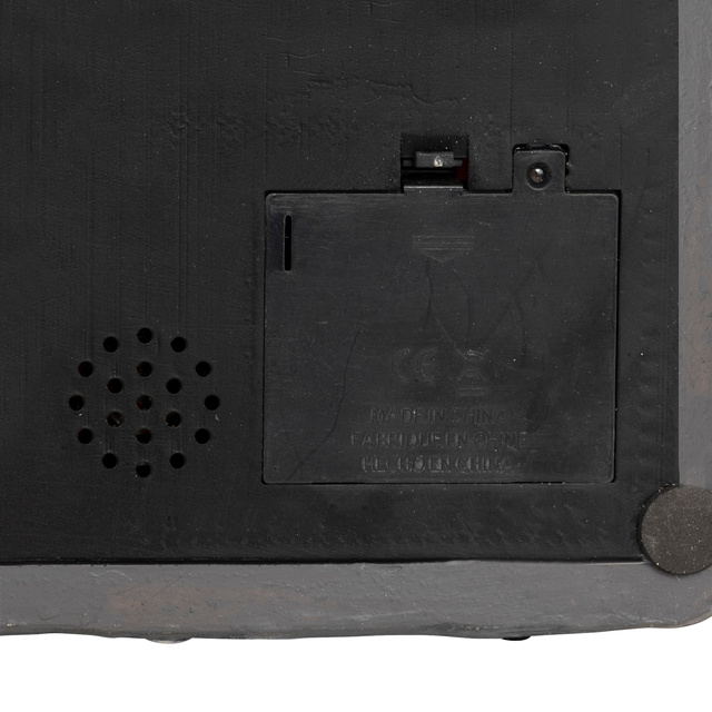 Căsuță de Crăciun, 16 LED-uri, 18,5 cm