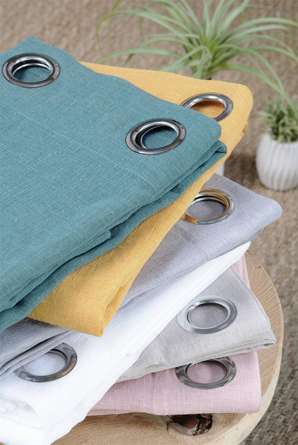 Perdea PALOMA cu inele, 140 x 260 cm