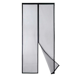Plasa de tantari click-click magnetica pentru usi, 90 x 210 cm