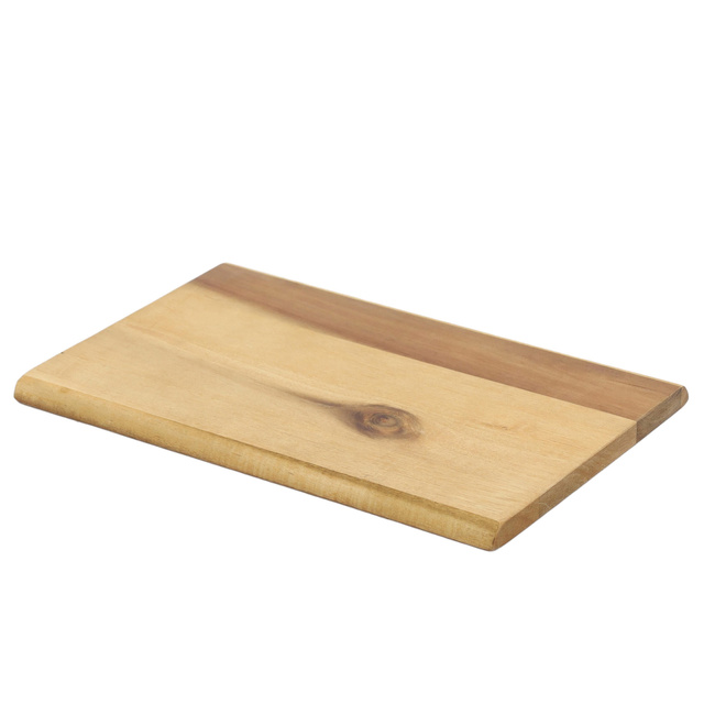 Tava de servire pentru micul dejun, lemn de salcam, 23 x 15 cm, Kesper