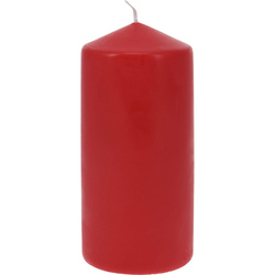 Lumânare cilindrică din parafină, Ø 7 x 15 cm