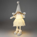 Figurina îngeraș cu iluminare LED, 69 cm