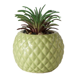 Suculenta artificiala in ghiveci MALUHA, 10,5 cm