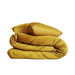 Set lenjerie de pat din satin VELINA, 240 x 220 cm