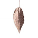 Decorațiuni de sărbătoare, pandantive cu frunze, pene, 4 buc.