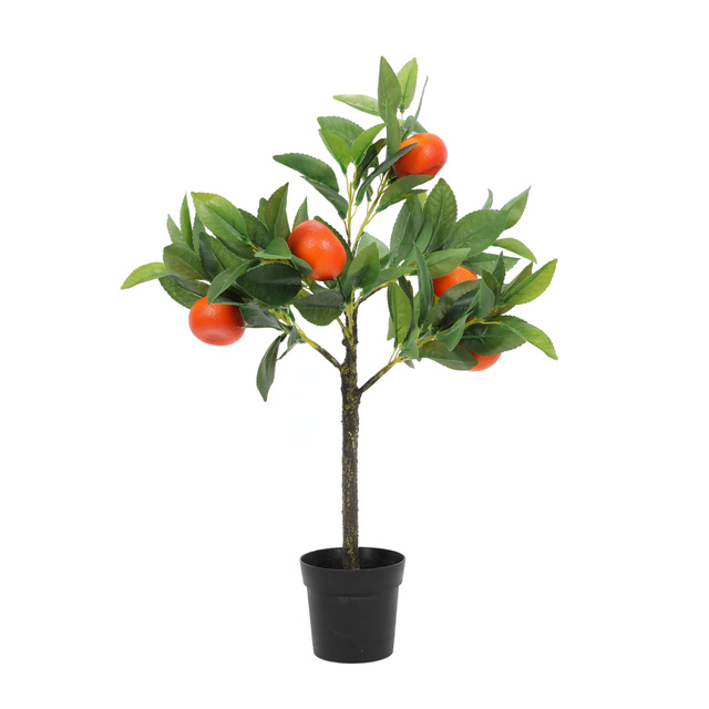 Pom fructifer cu plante artificiale, 60 cm