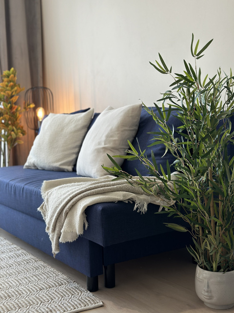 Copac de bambus artificial 90 cm