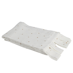 Perdea pentru camera copilului MAGIC JUNGLE, bumbac muselină, 140 x 240 cm