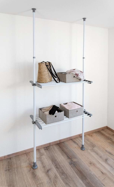 Raft pentru dulap, HERKULES, 73-120 x 42 cm, WENKO