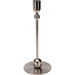 Candelabru decorativ, metal, 23 cm
