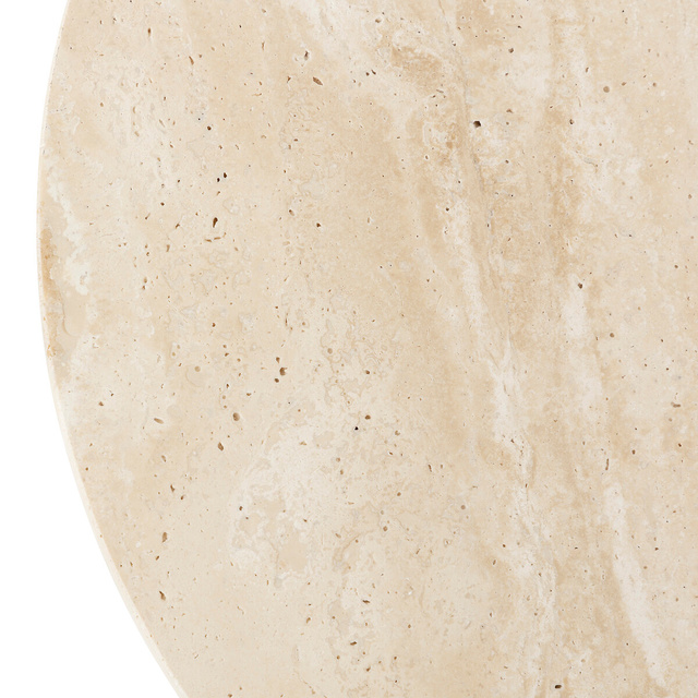 Măsuță laterală Celen travertin