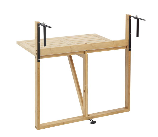 Masa de balcon pliabila pentru balustrada WAIKIKI