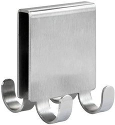 Cuier de baie pentru ușa de duș VIESTE DUO, Wenko