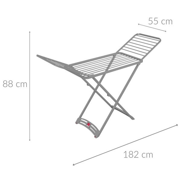 Uscător de rufe pliabil Gimi