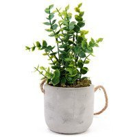 Flori artificiale într-un ghiveci SCANDI