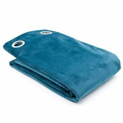 Perdea pentru fereastra cu inele SUEDINE, 135x240 cm, TODAY