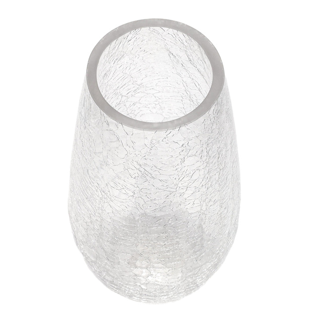 Vaza pentru flori cu model sticla sparta, Ø 14 cm